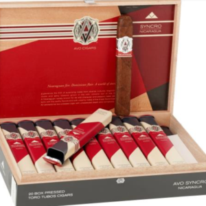 AVO Uvezian Syncro Nicaragua Toro Tubo